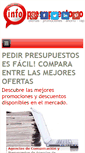 Mobile Screenshot of infopresupuesto.com